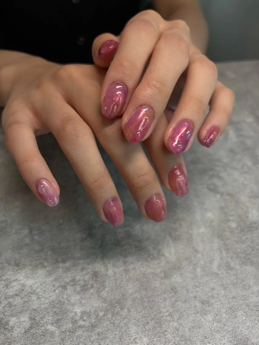 ネイル ハンドネイル 【新宿三丁目】 もえNoël🎨🤍のネイルデザイン