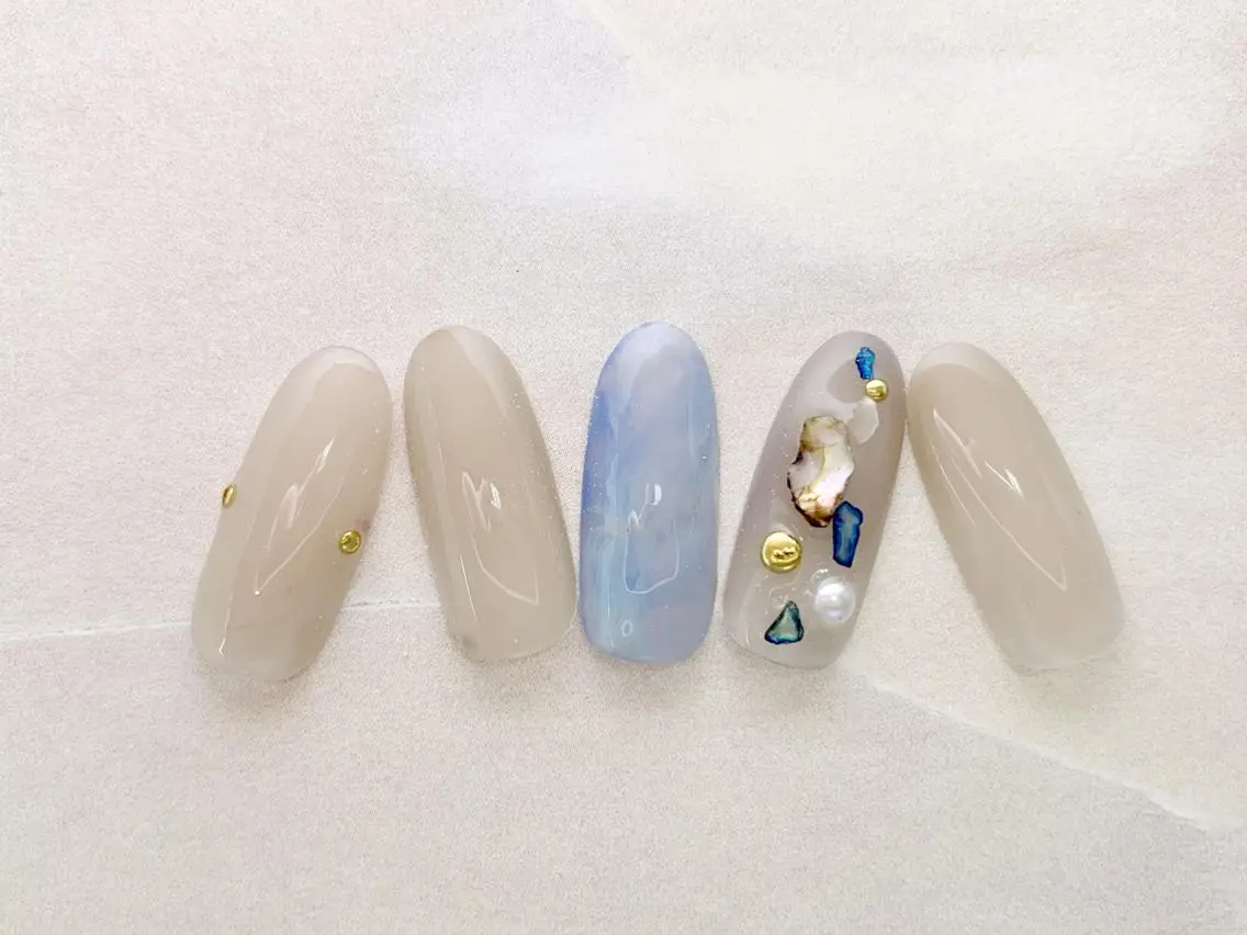 ネイル orbe 立石のネイルデザイン