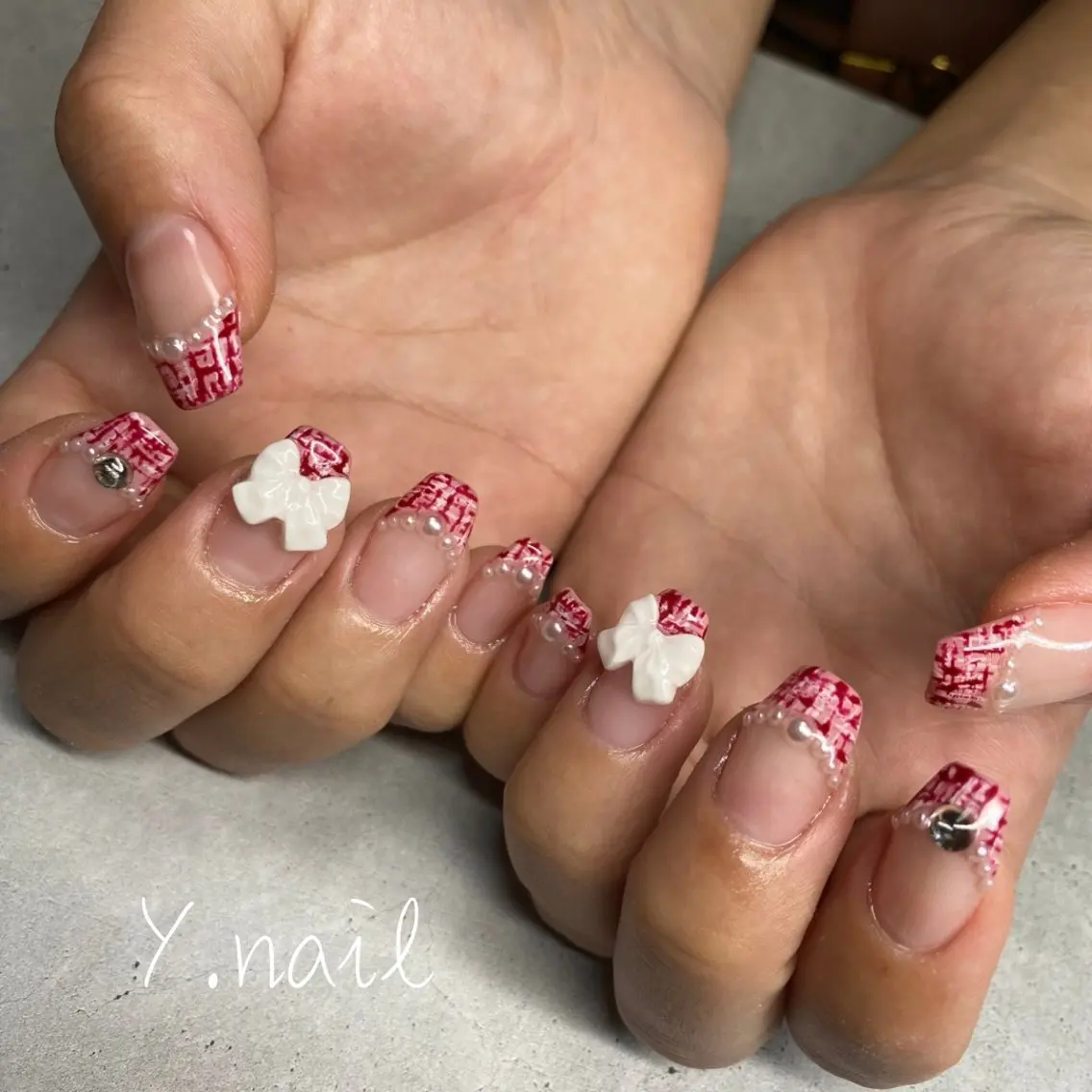 ネイル アートネイル Y. nailのネイルデザイン
