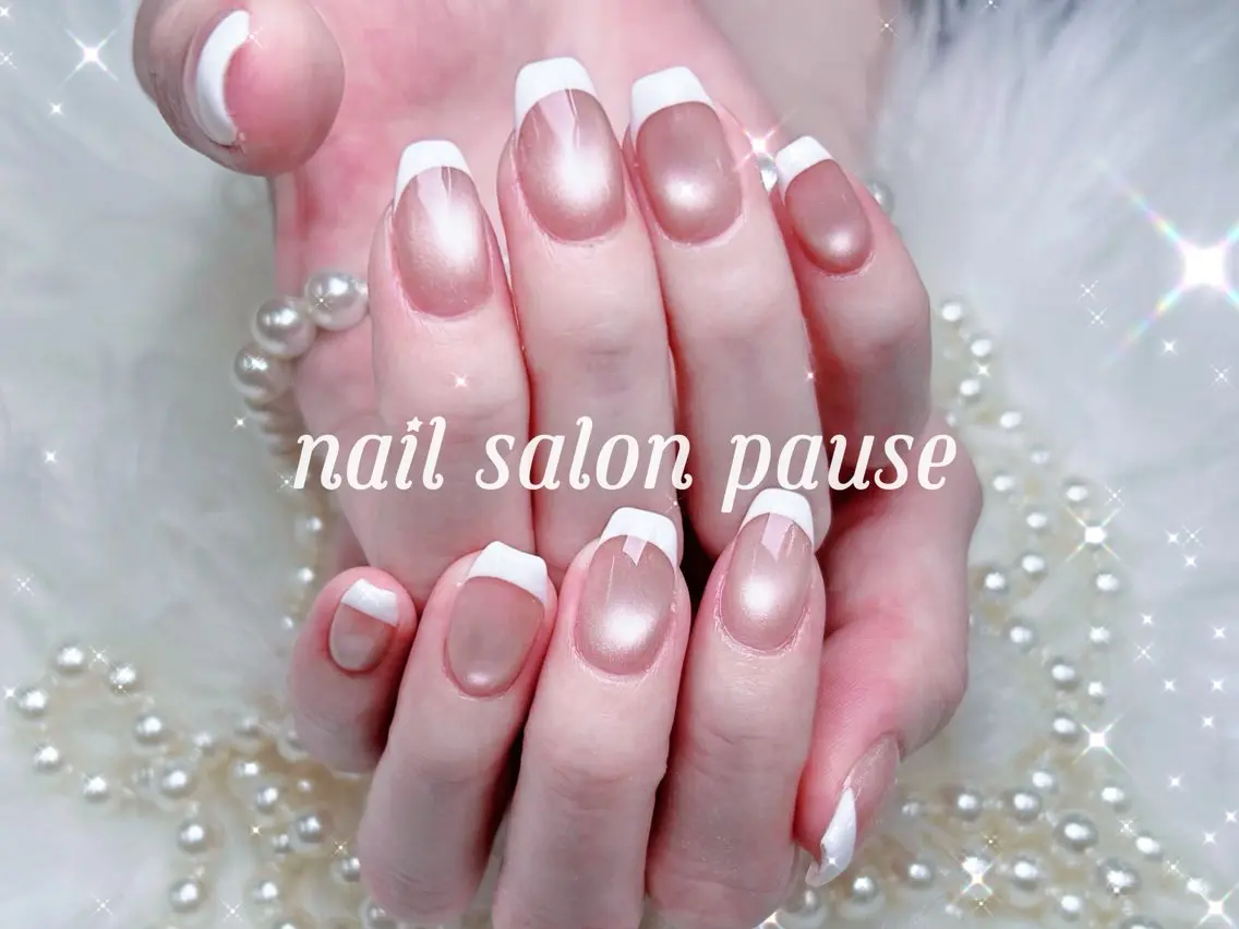 ネイル ハンドネイル ハンドケア nail salon pause✨のネイルデザイン