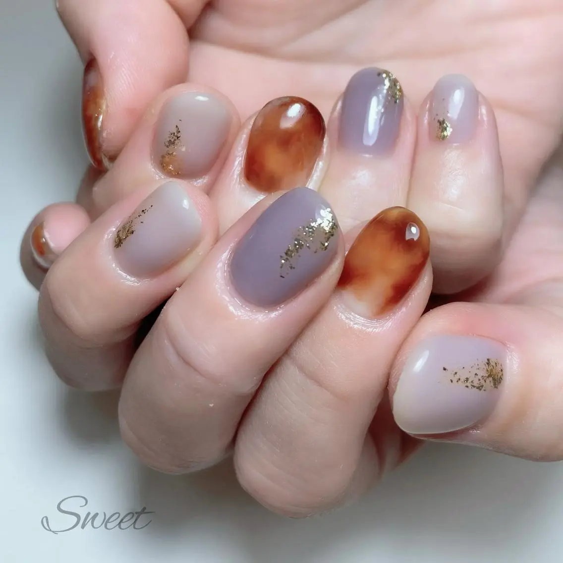ネイル sweet 仲野陽子のネイルデザイン