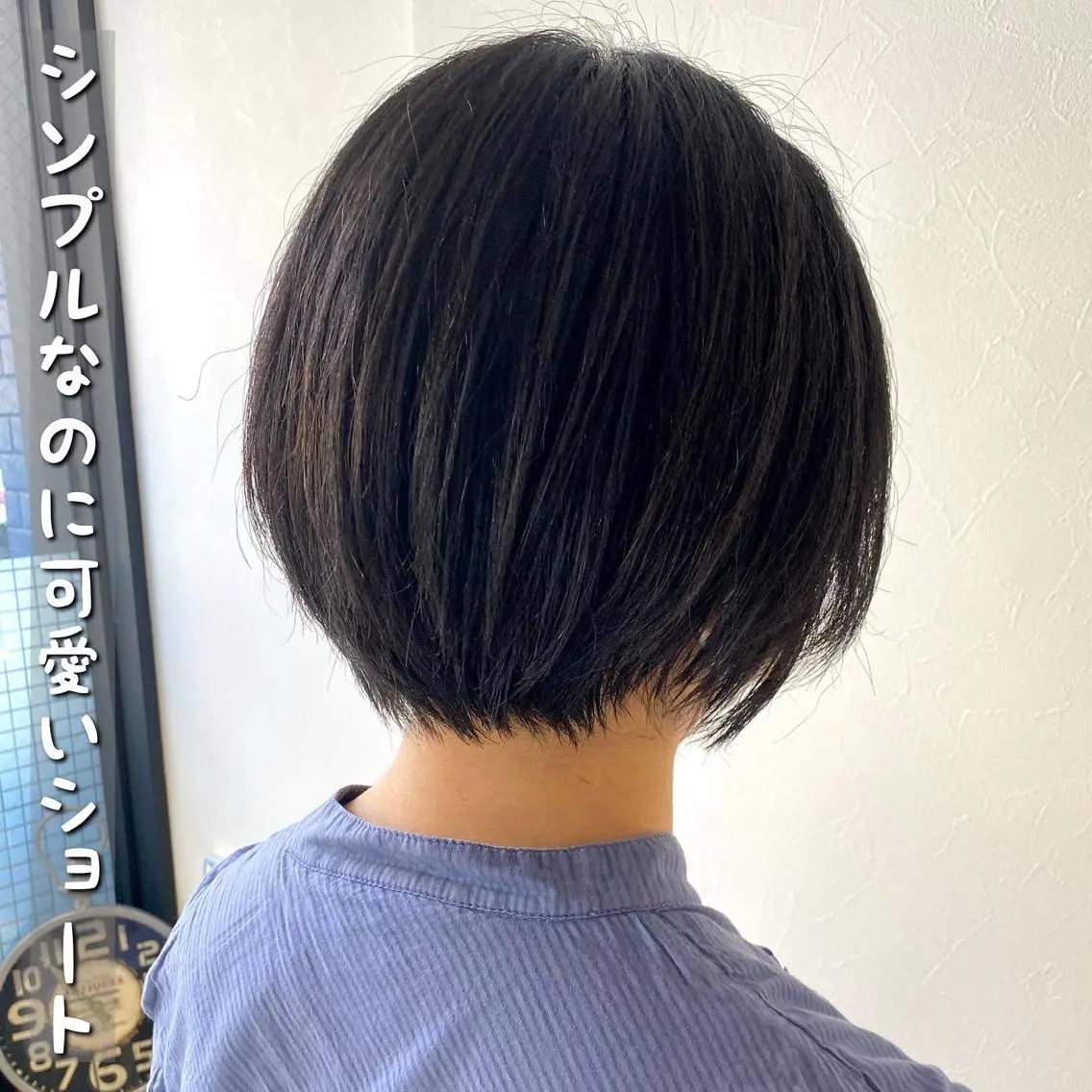 ショート ✨圧倒的満足度◎ 小顔美人ショート✨佃のヘアスタイル