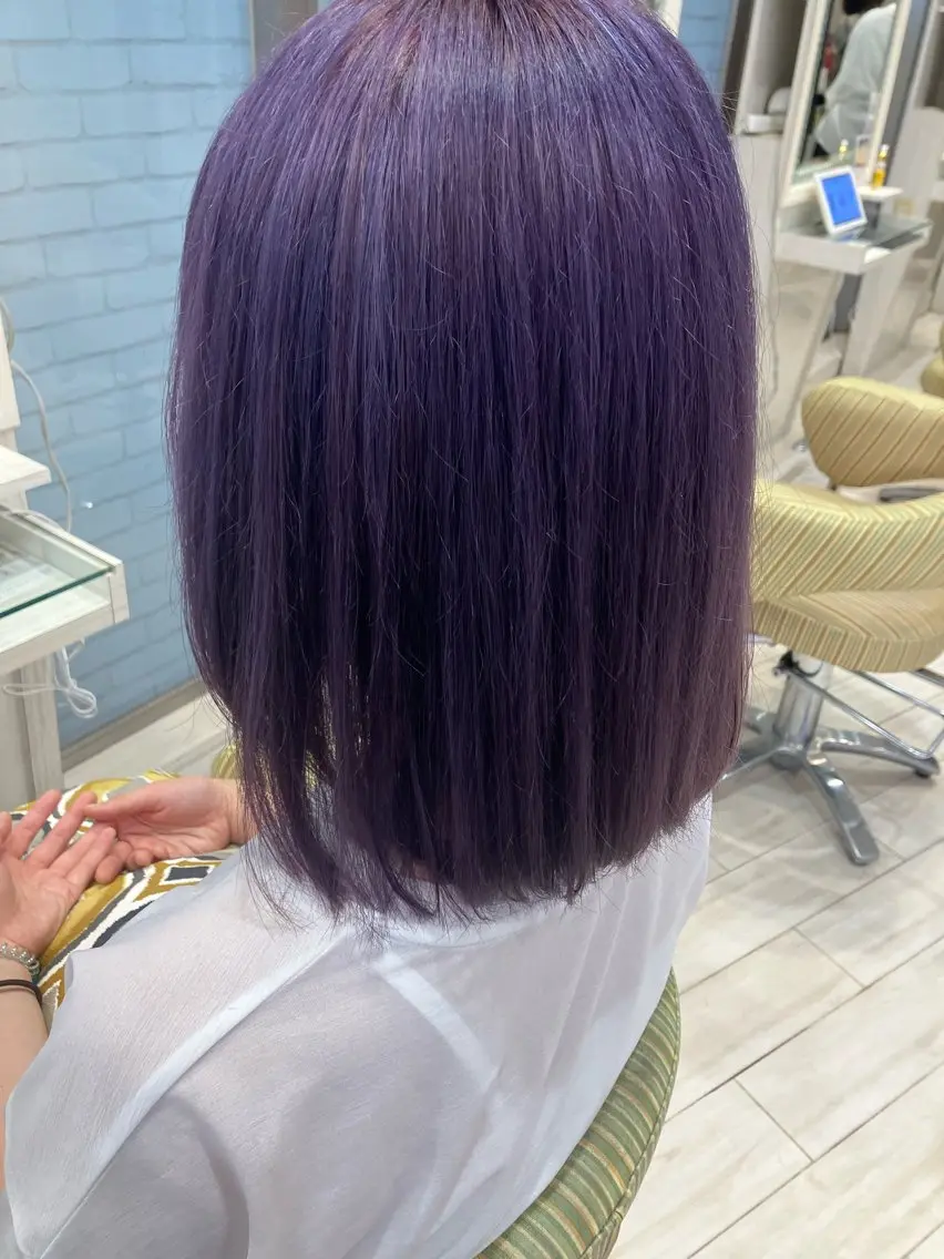ミディアム 🦋‪髪質改善🦋‪ 永倉のヘアスタイル