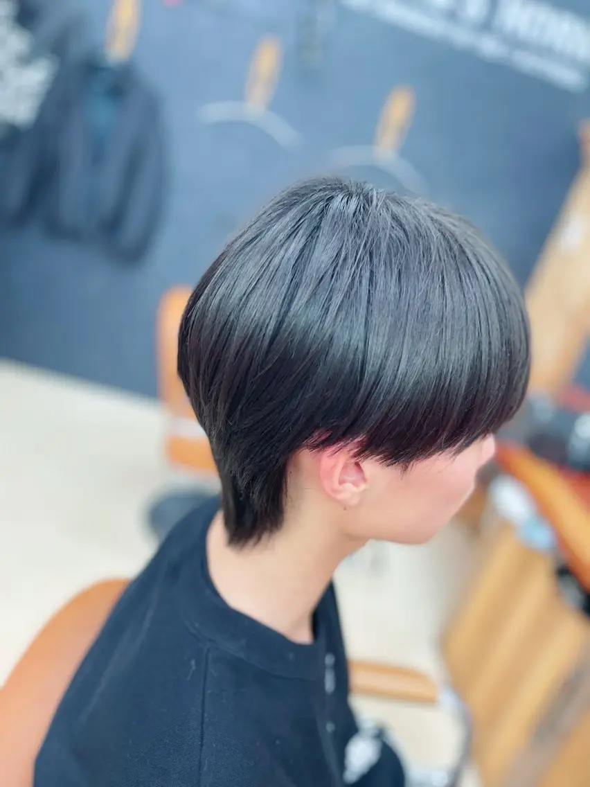 メンズ mitchy カラーモデル募集中♪のヘアスタイル