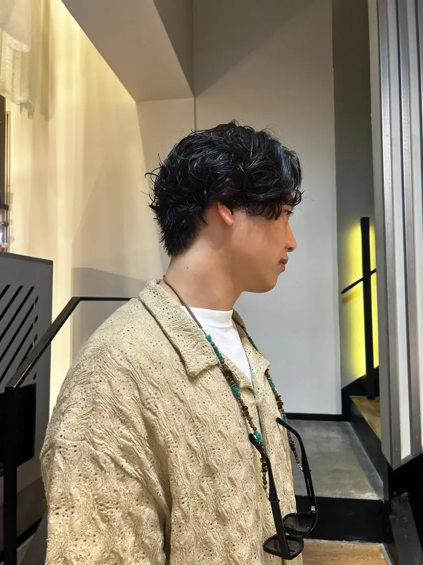 【メンズ|レディースショート限定】カット|パーマ|トリートメントの写真