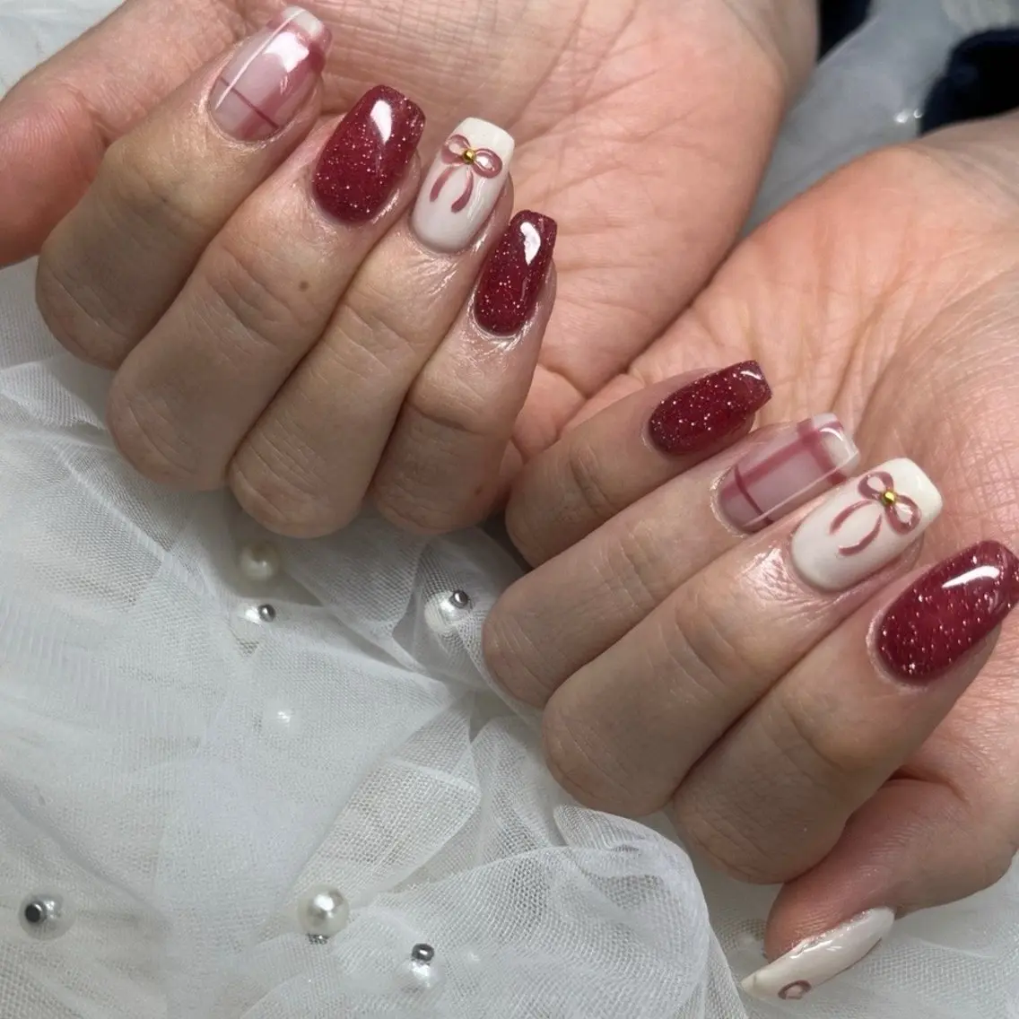 ネイル ハンドネイル tener 🩷yua🩷のネイルデザイン