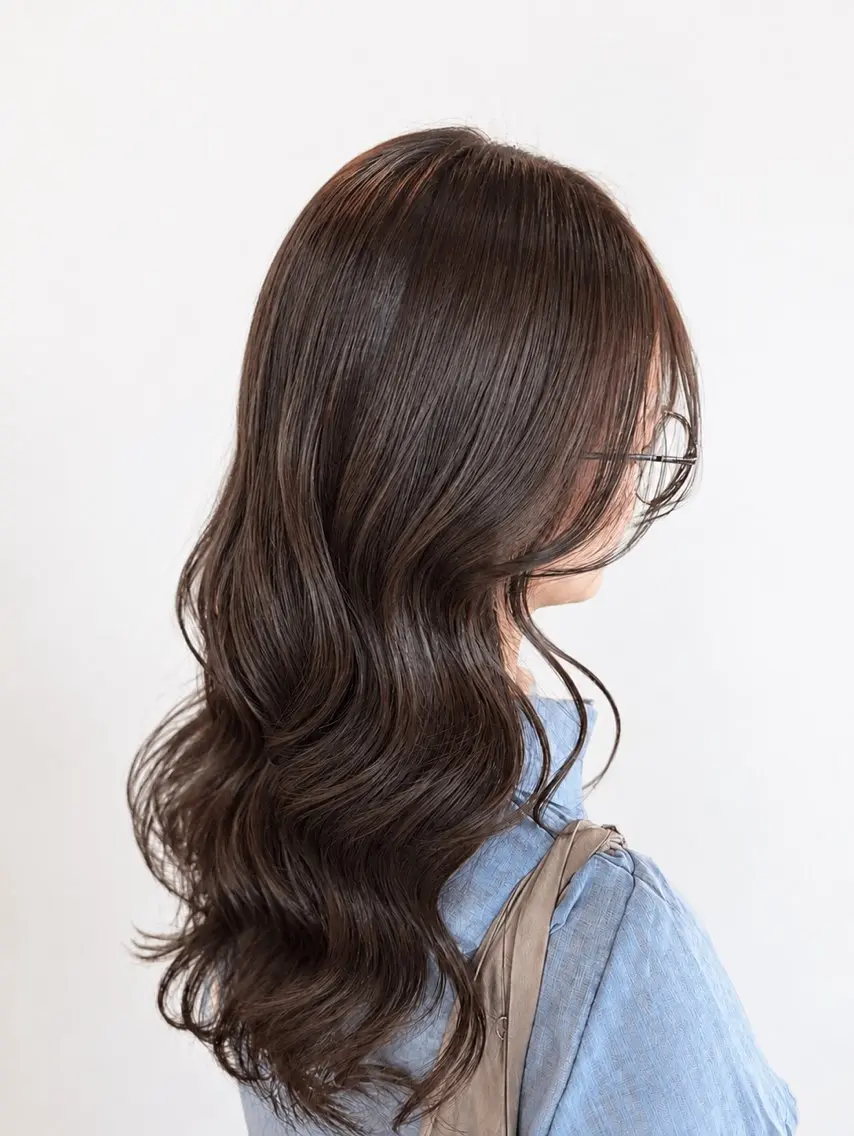 ロング カット ヘアカラー tripod .のマツエク・マツパデザイン