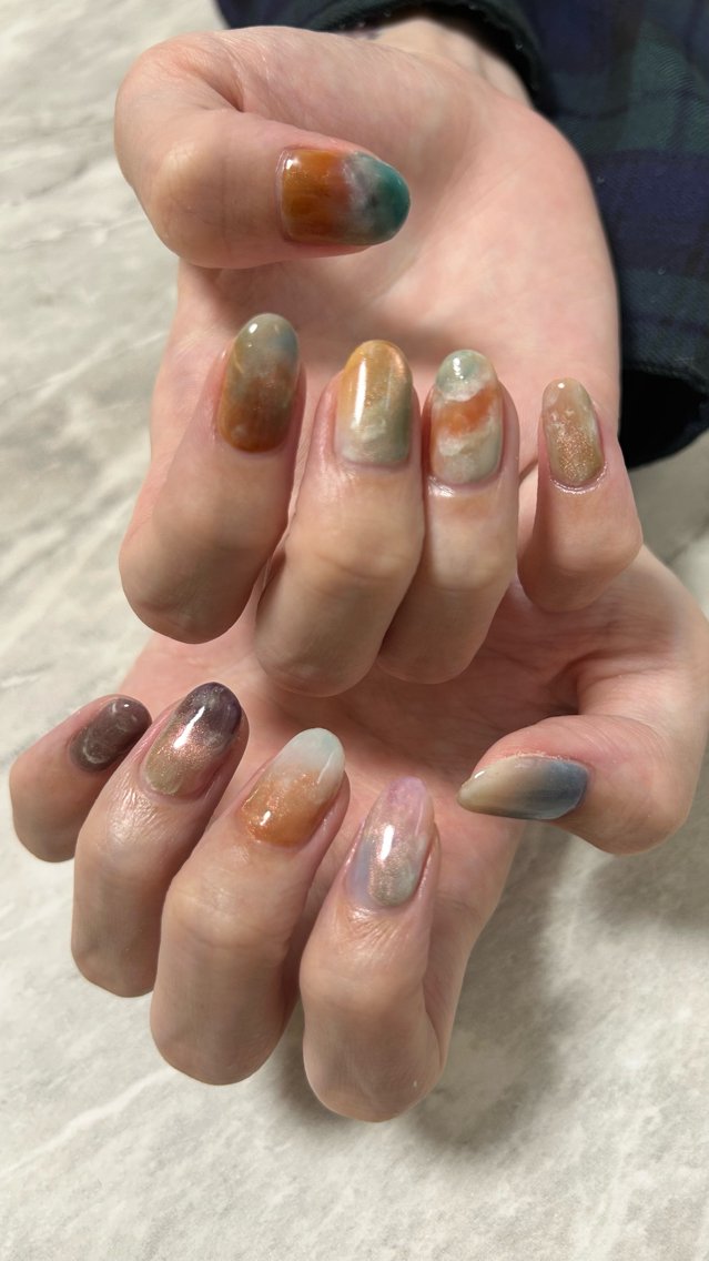 ネイル ハンドネイル SEUHI nailのネイルデザイン
