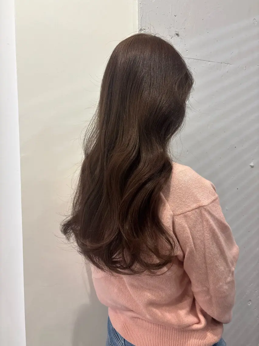 ロング 熊取谷 茉那のヘアスタイル