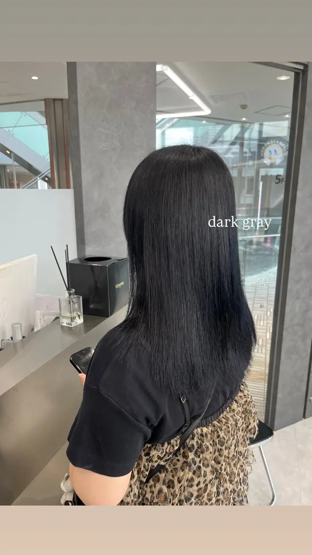セミロング カラー ヘアアレンジ カット ヘアカラー トリートメント ヘアセット ハイトーン/透明感 髪質改善/rinaのヘアスタイル