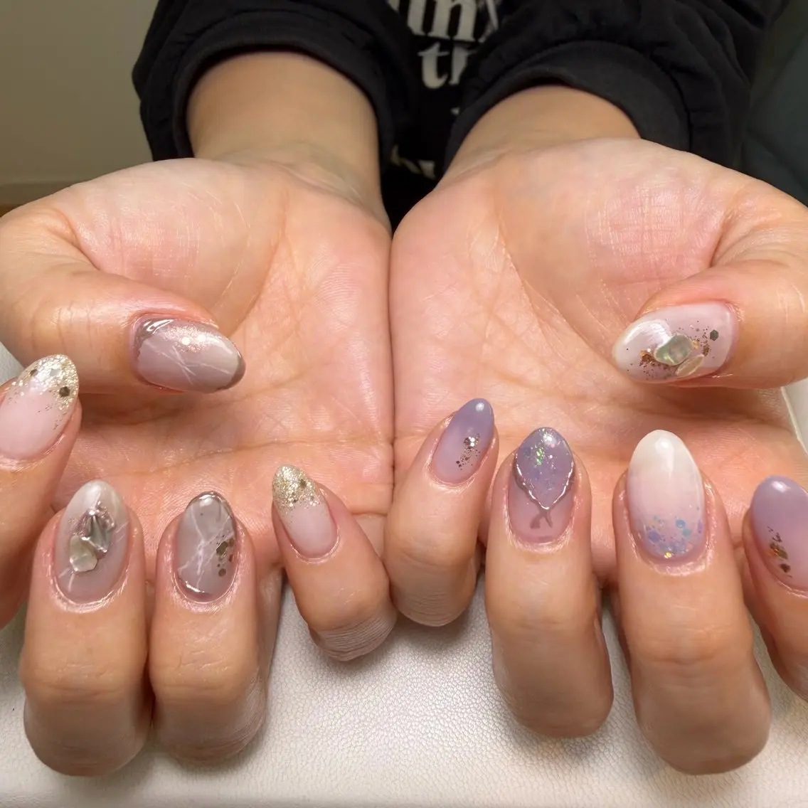 ネイル doux nailのネイルデザイン