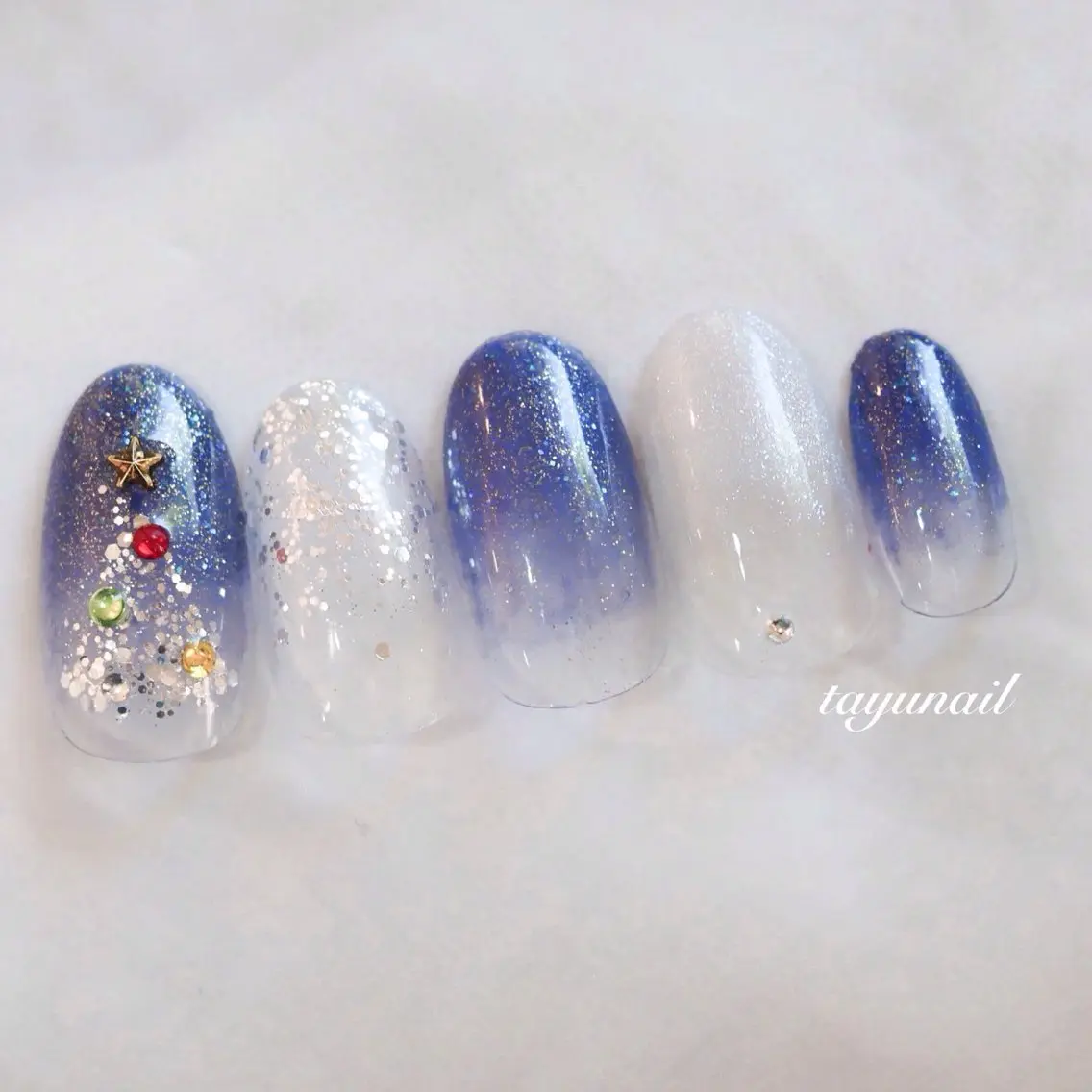 ネイル アートネイル ジェルネイル パラジェル ハンドネイル ネイルサロン 【たゆnail】のネイルデザイン
