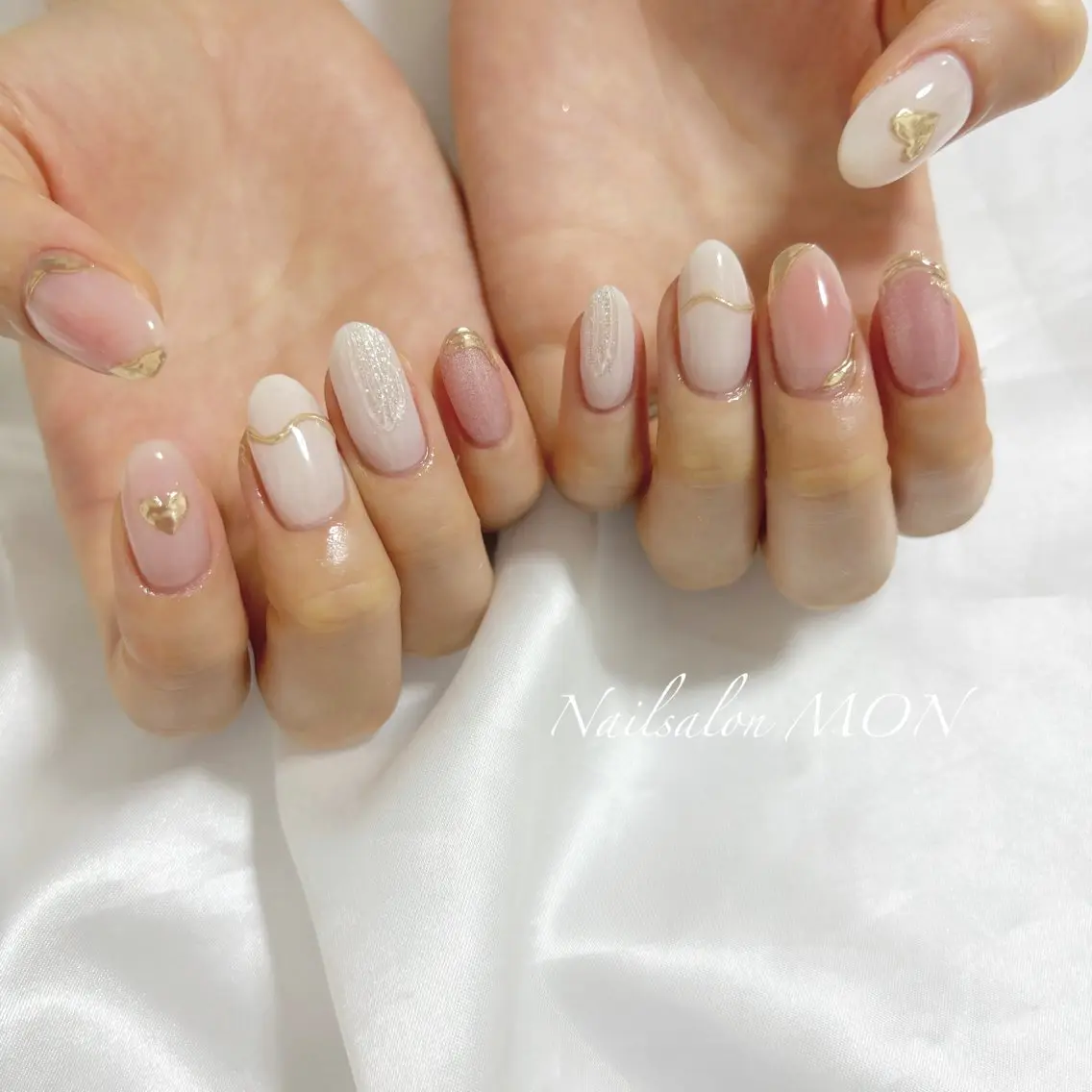 ネイル ハンドネイル Nailsalon MONのネイルデザイン