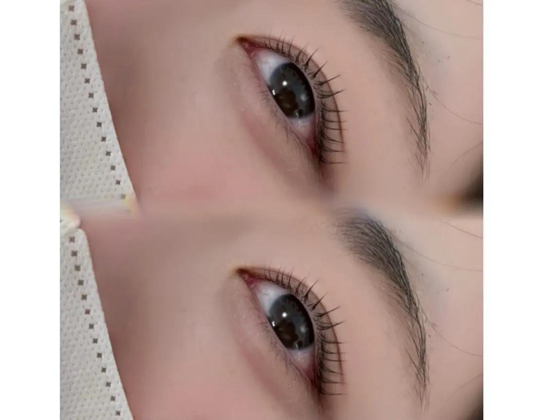 🌸ゆるふわまつ毛パーマ上のみの写真