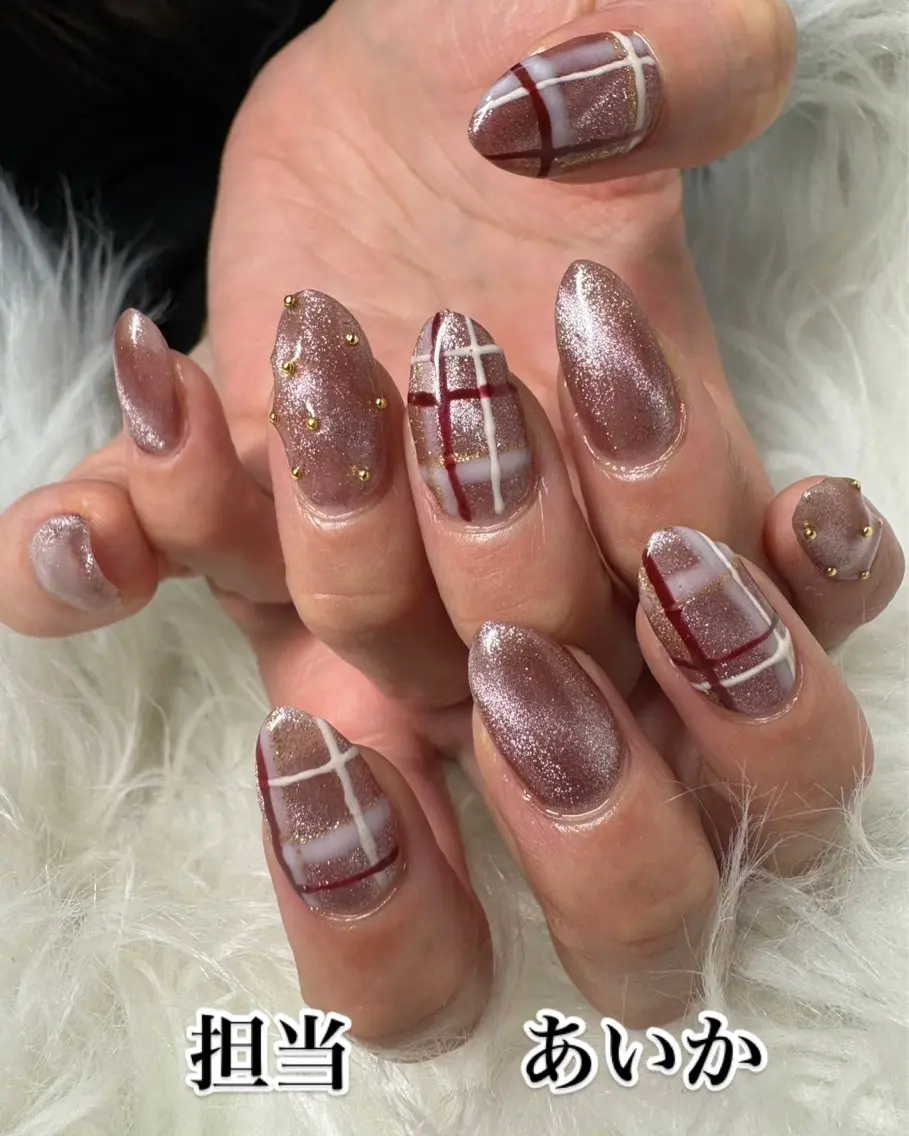 ネイル ハンドネイル nail salon pomaikaiのネイルデザイン