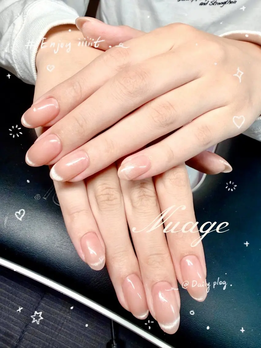 ネイル ハンドネイル Nuage nailのネイルデザイン