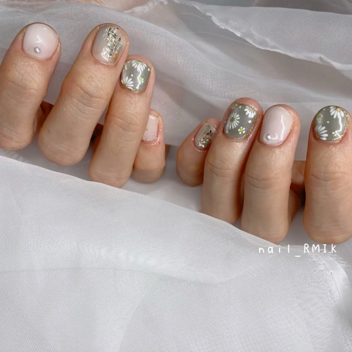 ネイル ハンドネイル nailsalon RMIKのネイルデザイン