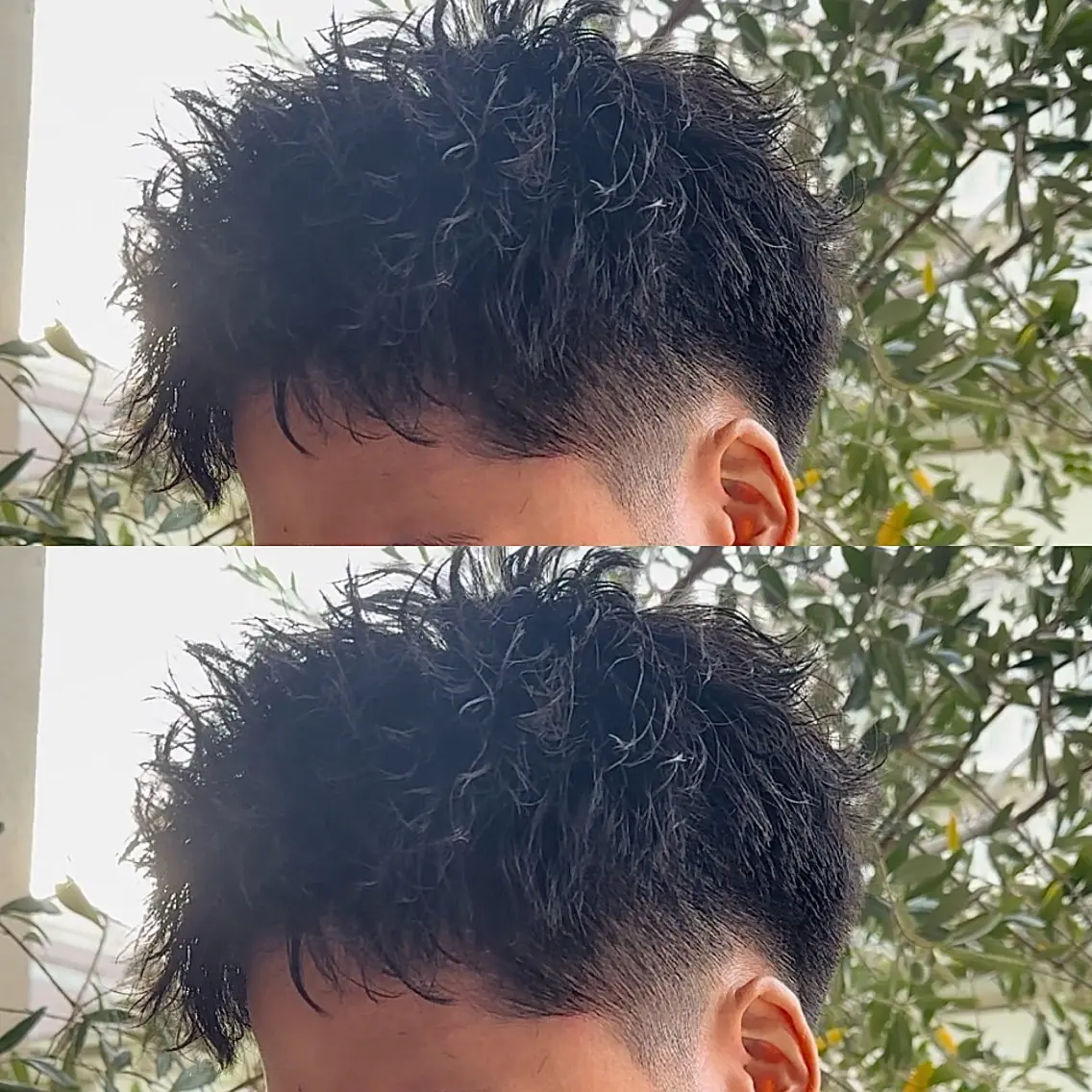 パーマ メンズ メンズパーマ スパイキーショート 年間2000名担当◎ パーマ職人/仲原佑樹のヘアスタイル