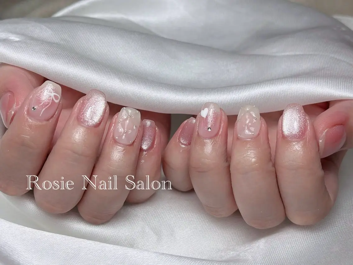 ネイル Rosie Nail サロン南越谷のネイルデザイン