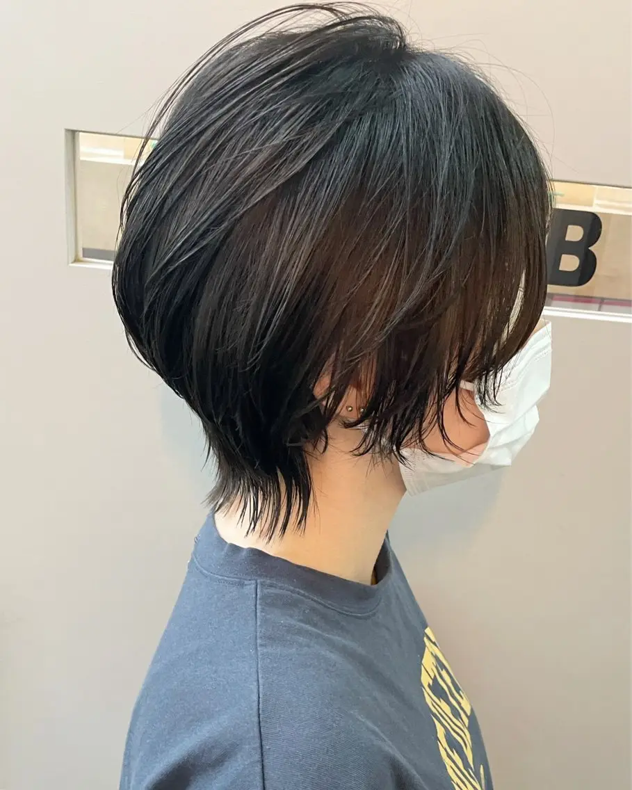 ショート カット ウルフ/レイヤー shinoのヘアスタイル