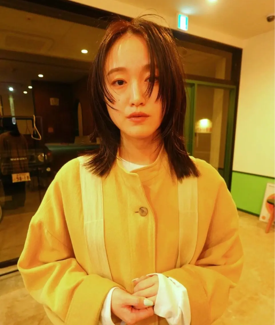 カラー 渡瀬 晴也のヘアスタイル