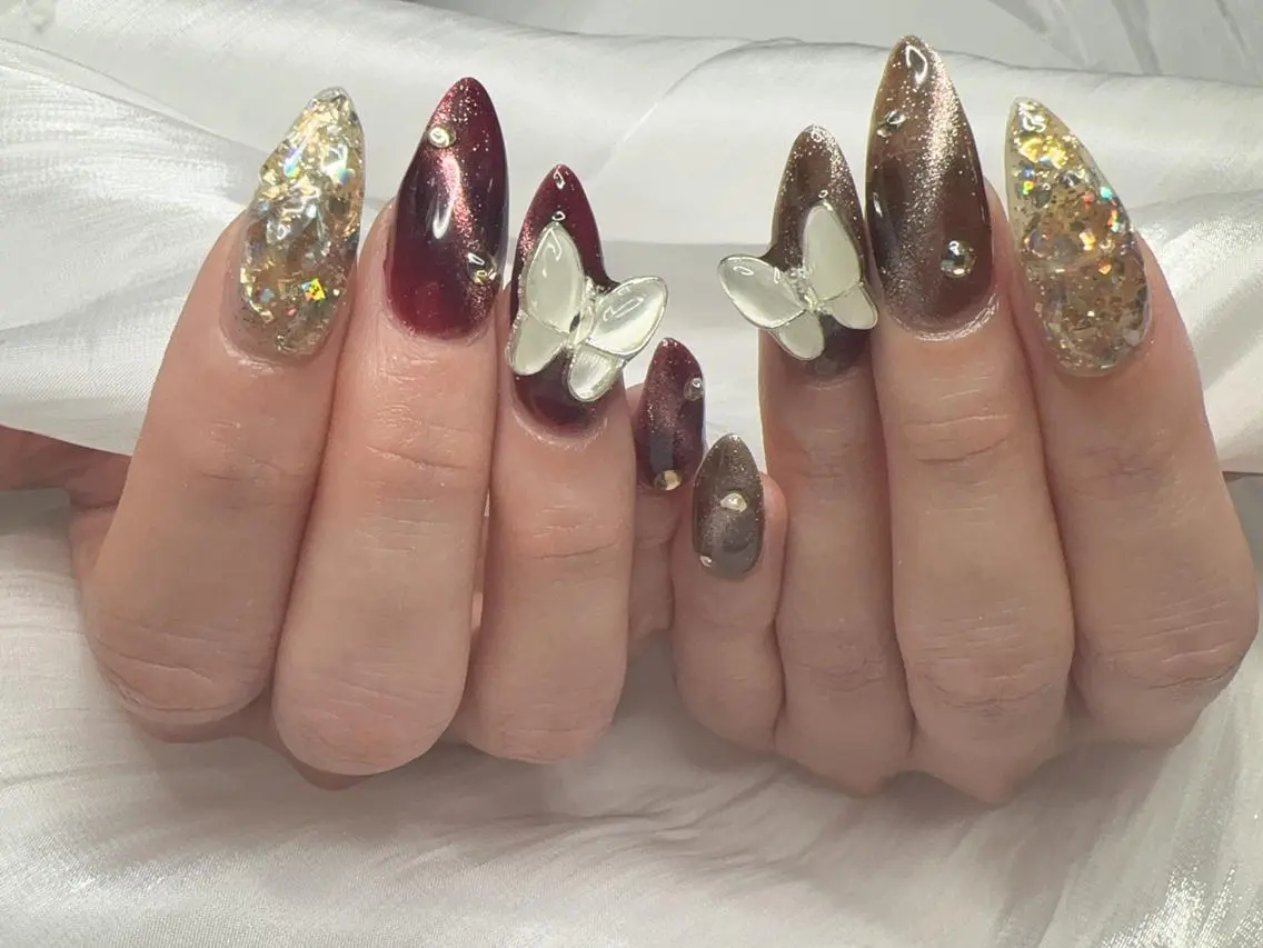 ネイル ハンドネイル ハンドケア ユキ ネイル💅のネイルデザイン