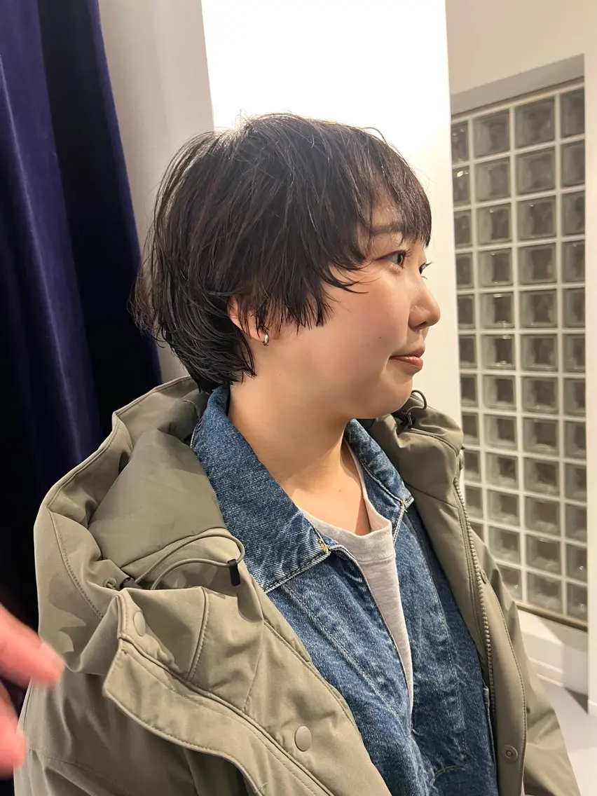 ショート パーマ ショートヘア カット sakoda shunkiのヘアスタイル
