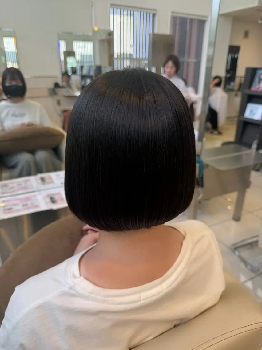 ショート 柳井 ひとみのヘアスタイル