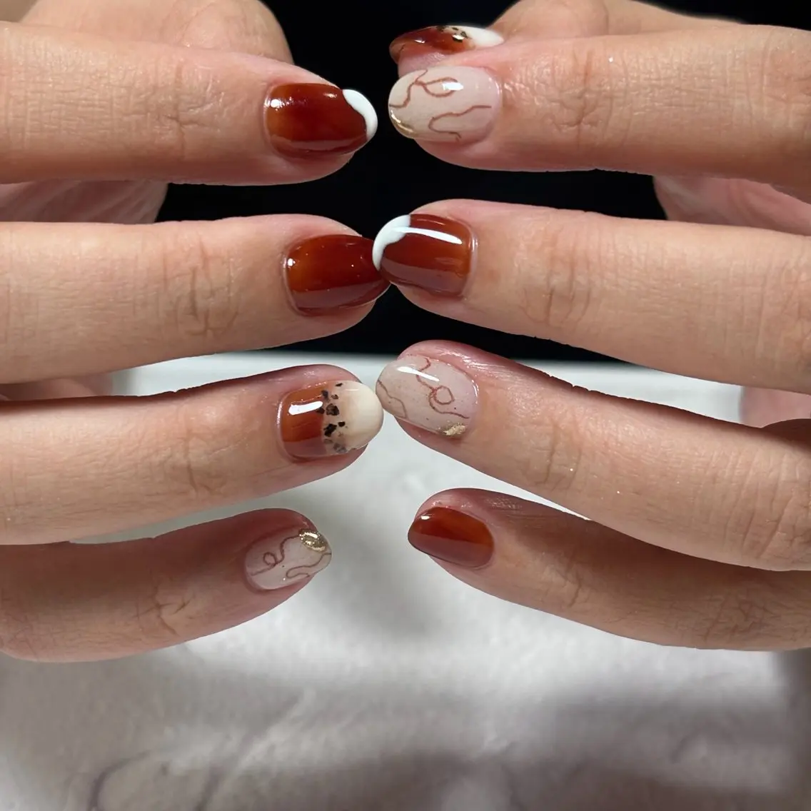 ネイル アートネイル ハンドネイル Salon Asterのネイルデザイン