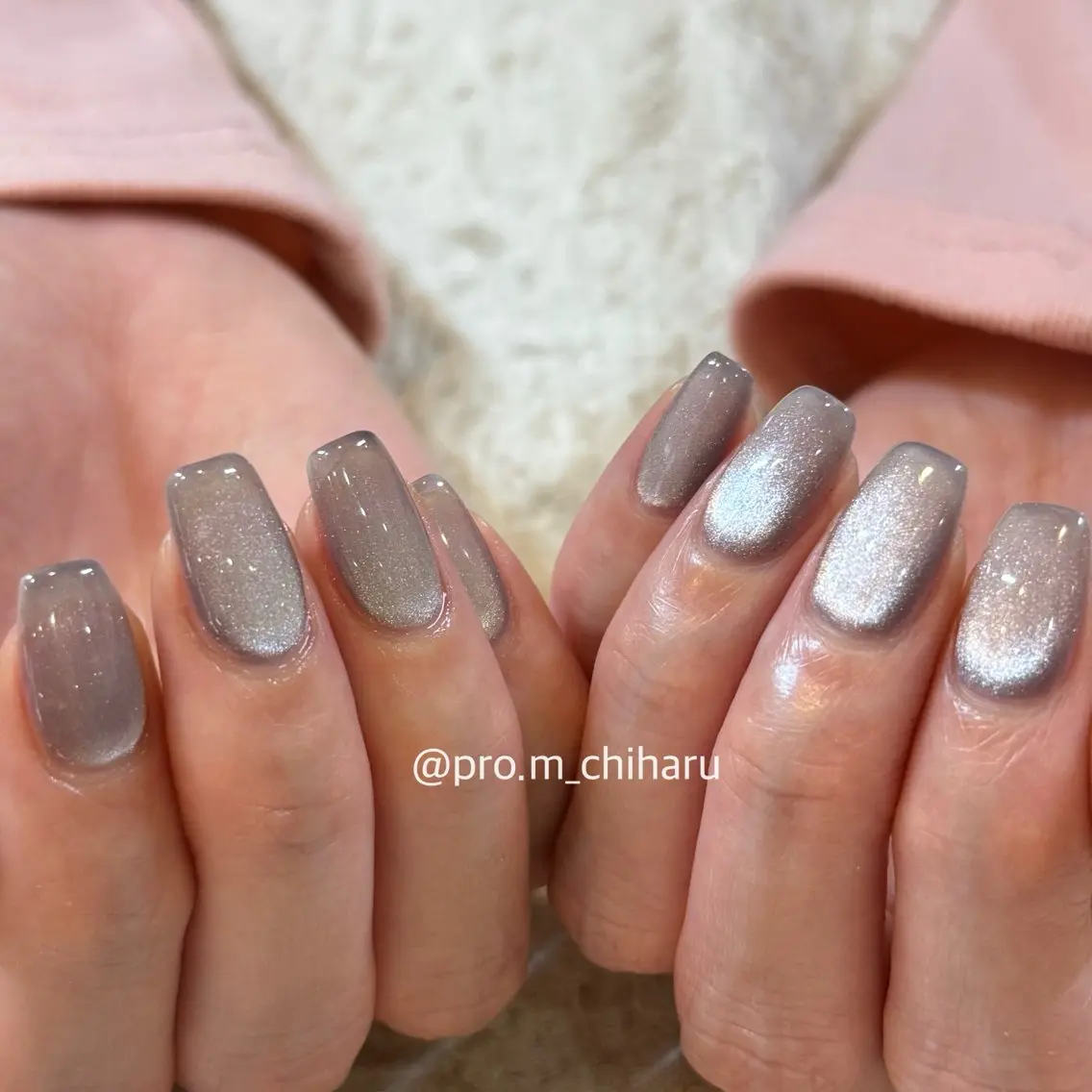 ネイル ハンドネイル pro.M chiharuのネイルデザイン