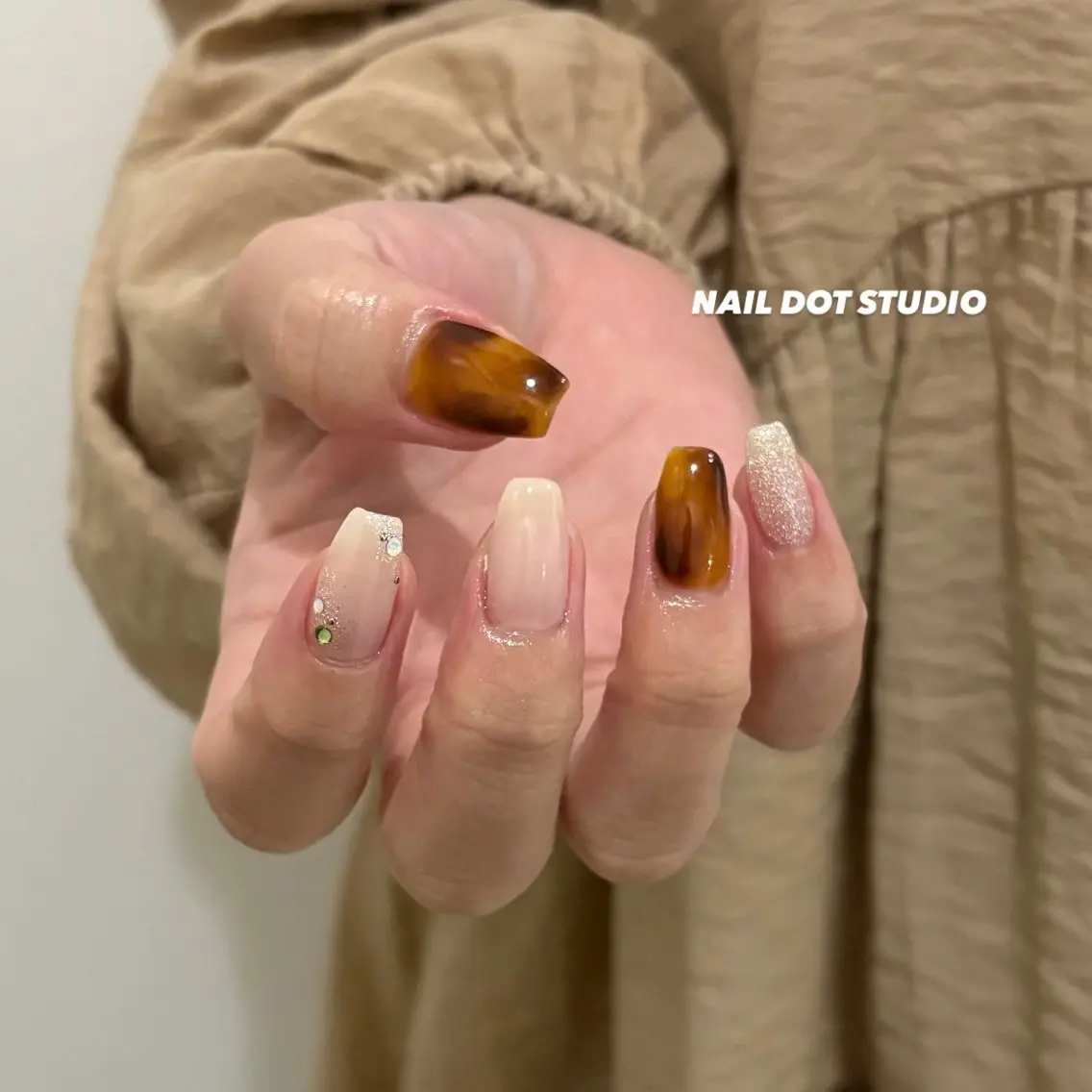 ネイル ハンドネイル NAIL DOT STUDIO堺筋本町のネイルデザイン