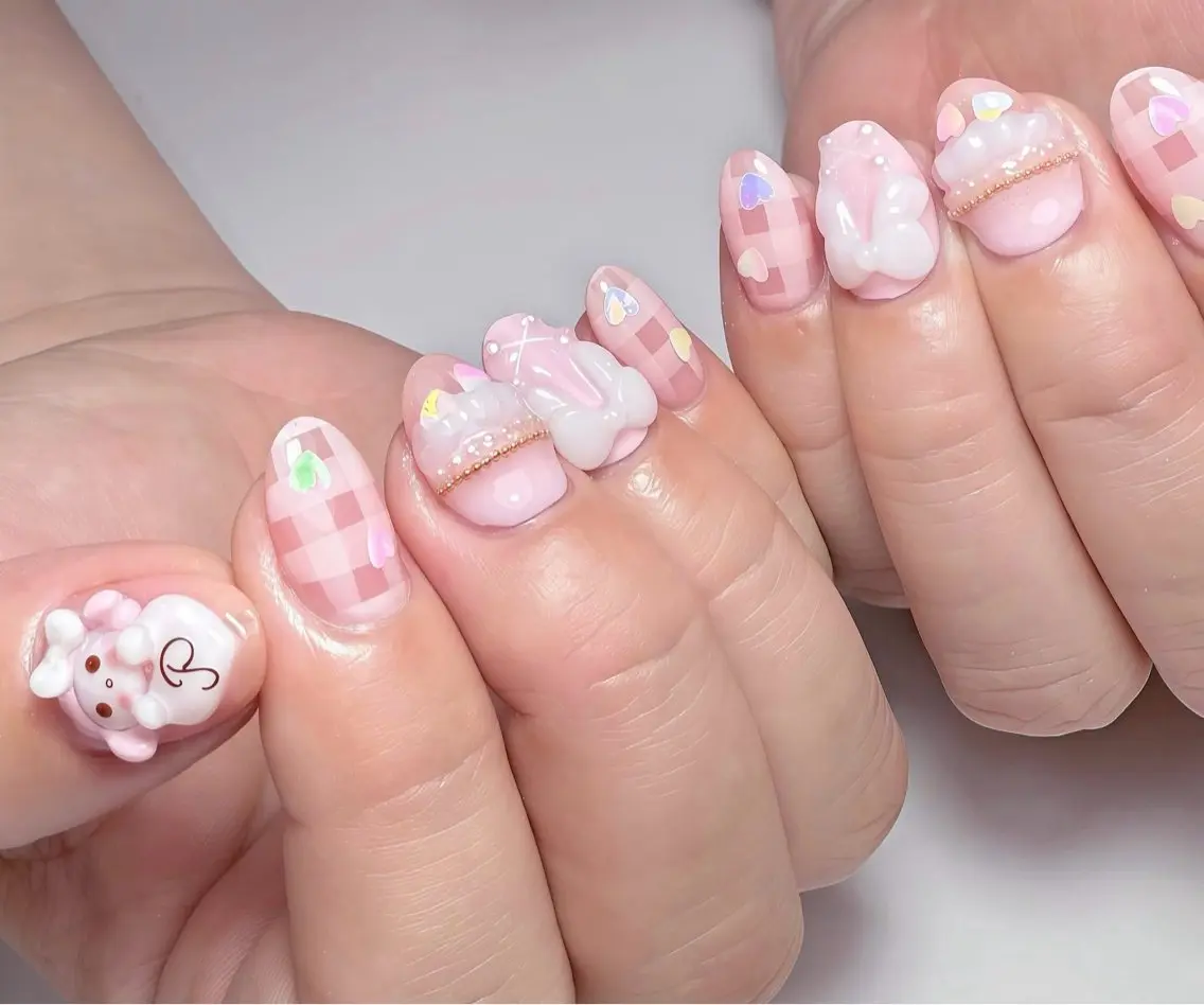 ネイル Hana✴︎ Labon Artのネイルデザイン