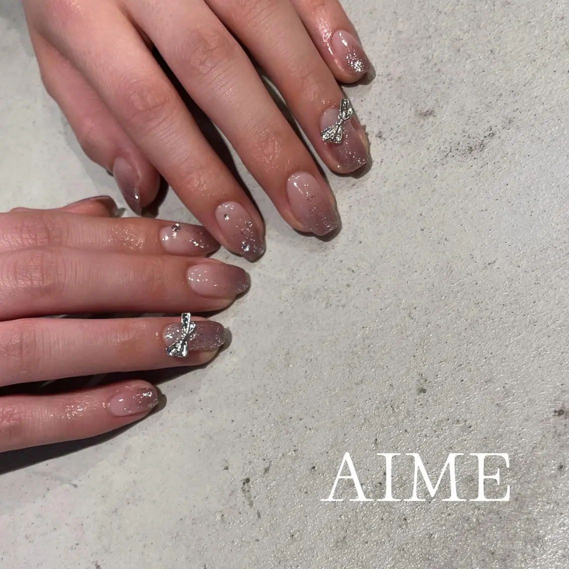 ネイル ハンドネイル AIME (momo)のネイルデザイン
