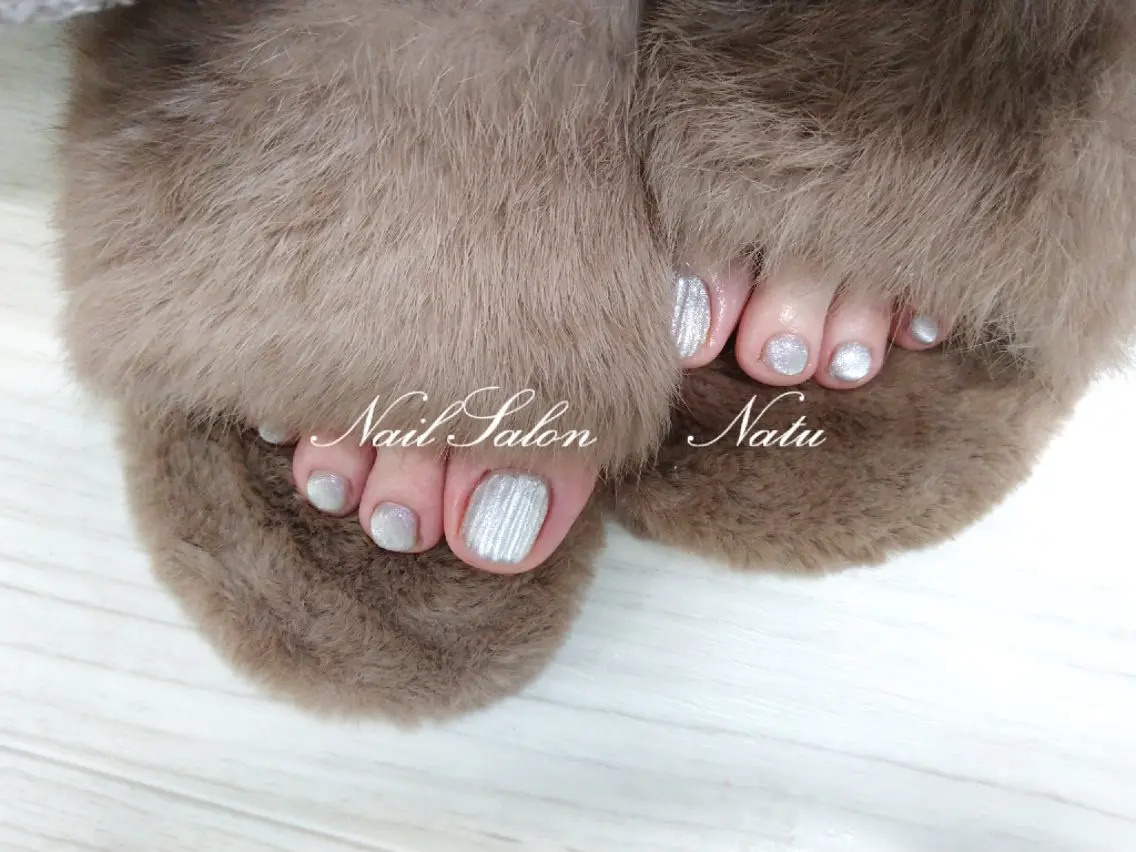 ネイル マグネットネイル nailsalon Natuのネイルデザイン