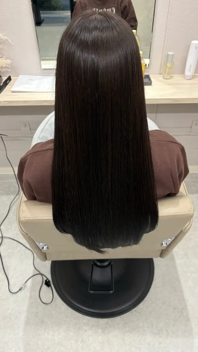 ロング any こころのヘアスタイル