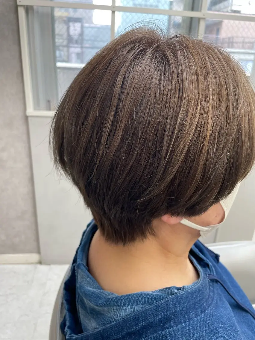 ショート ショートヘア 工藤 洸のヘアスタイル