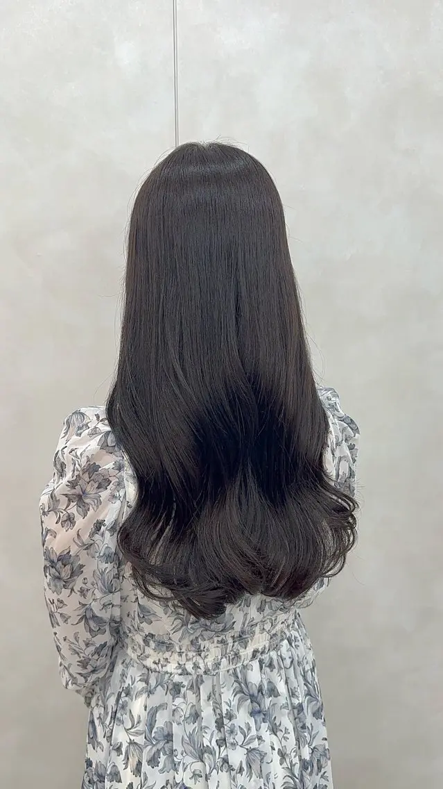 ロング カラー カット ヘアカラー トリートメント 平日オススメ✨ コスパ&タイパ✨山下のヘアスタイル