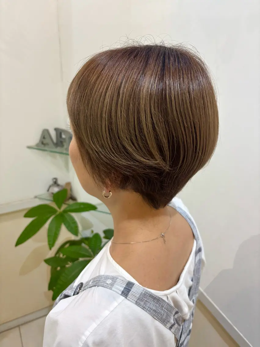 ショート カットモデル募集中 🌹濱砂夏花🌹のヘアスタイル