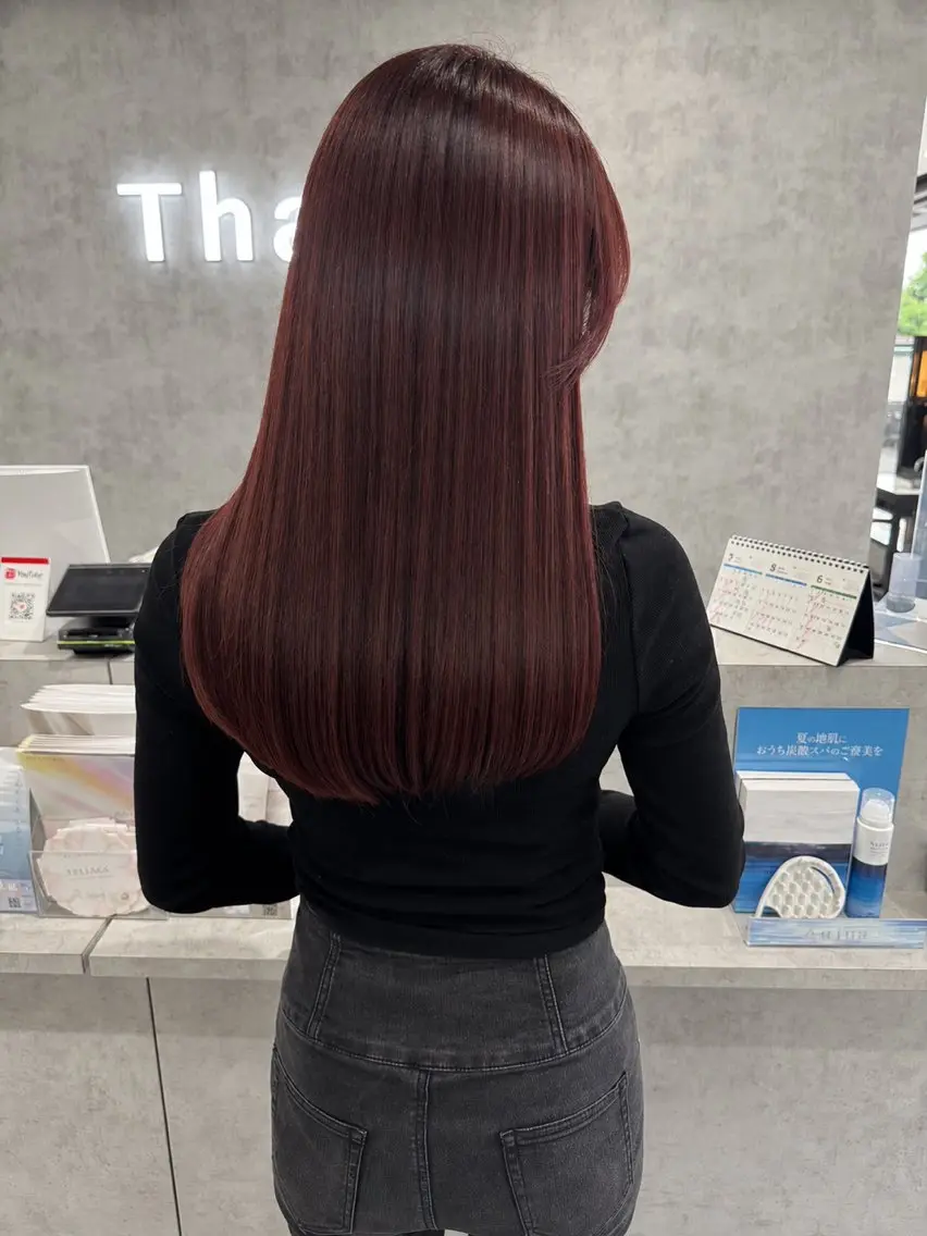 ロング ANCHOR デイズ あかねのヘアスタイル
