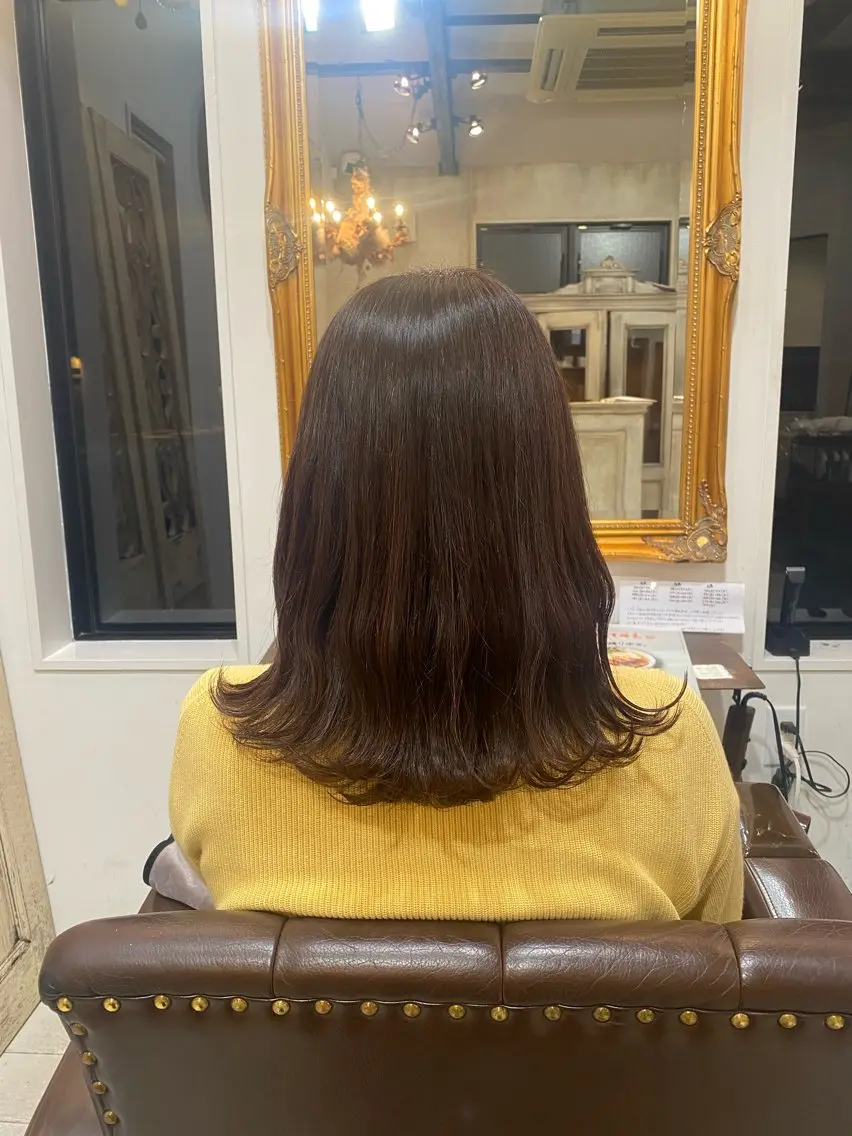 カラー ヘアカラー 🍀 maaeのヘアスタイル