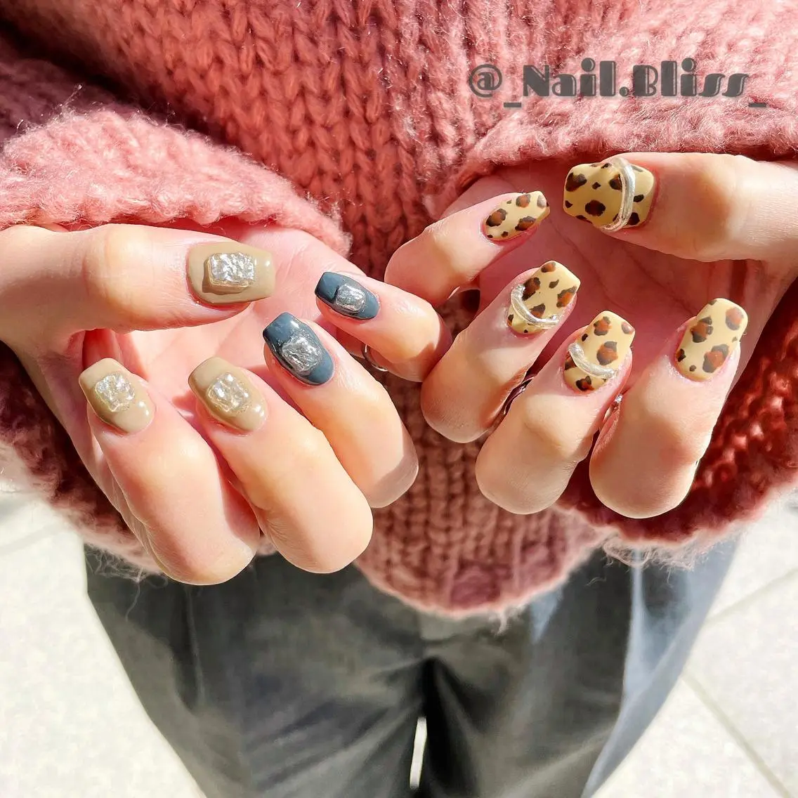ネイル ハンドネイル NAIL BLISSのネイルデザイン