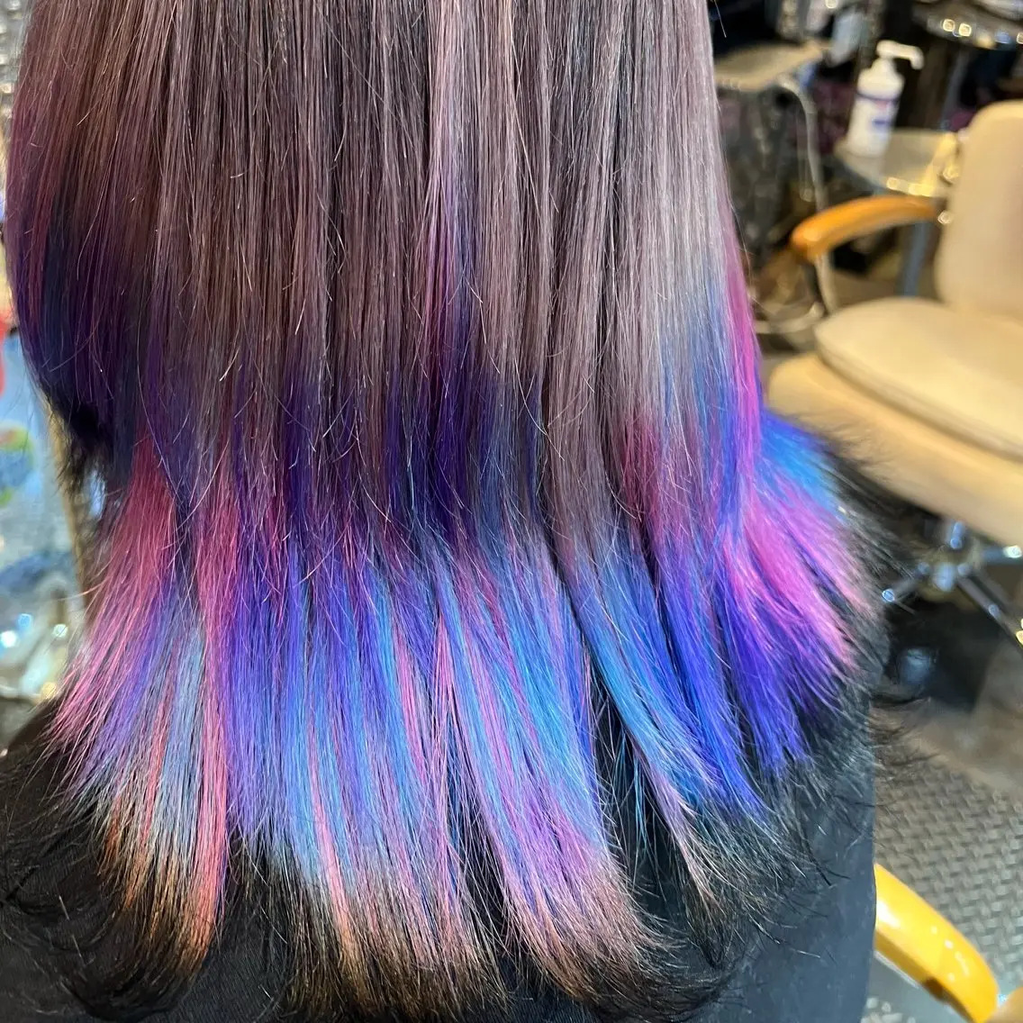 ミディアム カラー ヘアアレンジ メンズ カット ヘアカラー KOYA コヤのヘアスタイル