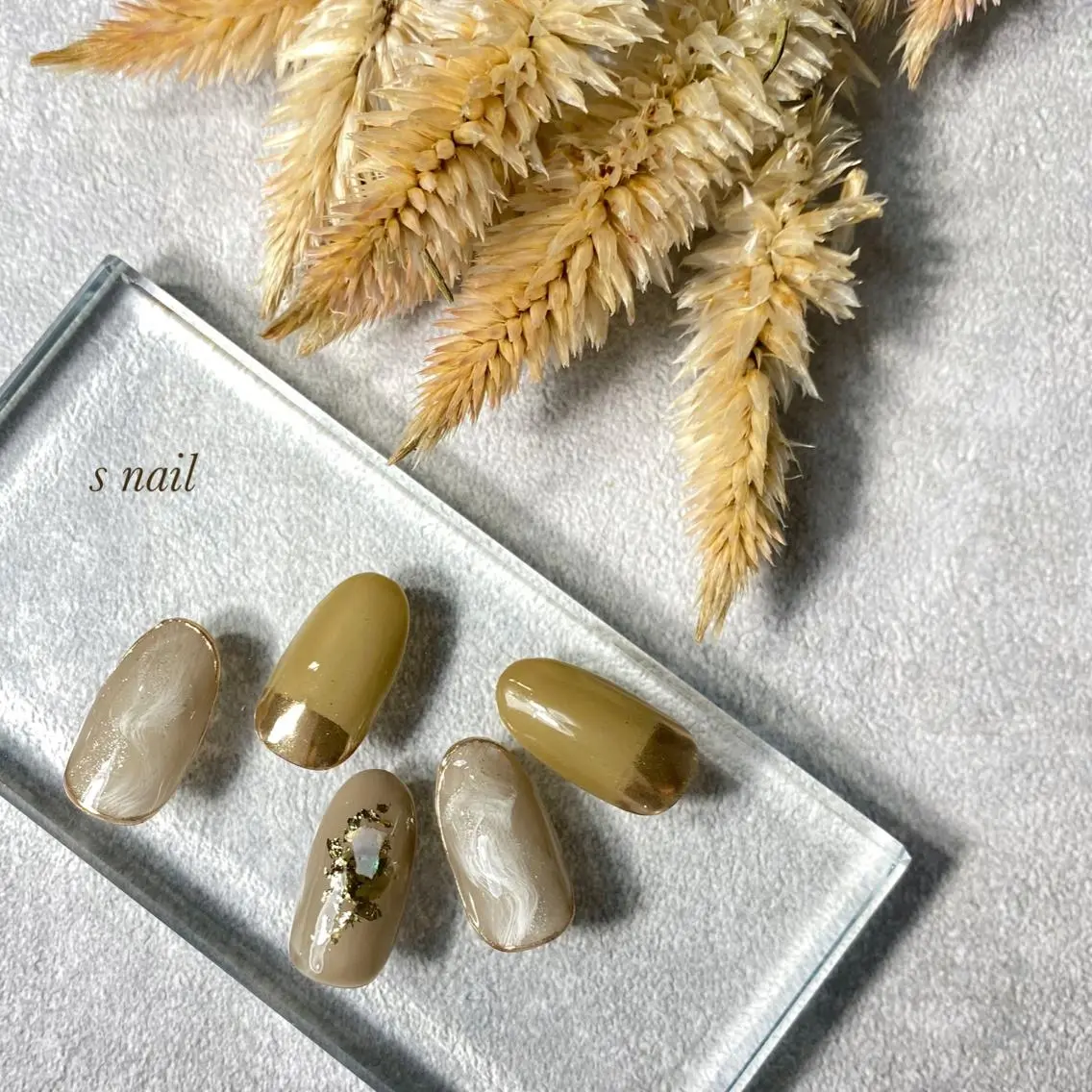 ネイル アートネイル s nail さとよしみゆきのネイルデザイン
