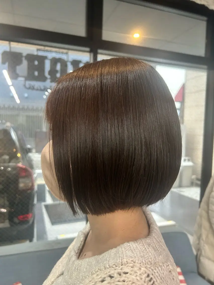 ショート 冬爪 ゆかのヘアスタイル