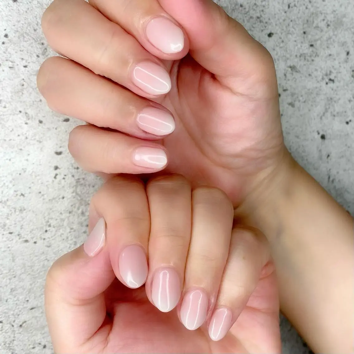 ミディアム カラー パーマ ヘアアレンジ メンズ キッズ ネイル マツエク・マツパ グラデーションカラー ナチュラル グラデーション オフィスネイル シンプルネイル ハンドネイル Salon Ｋのネイルデザイン