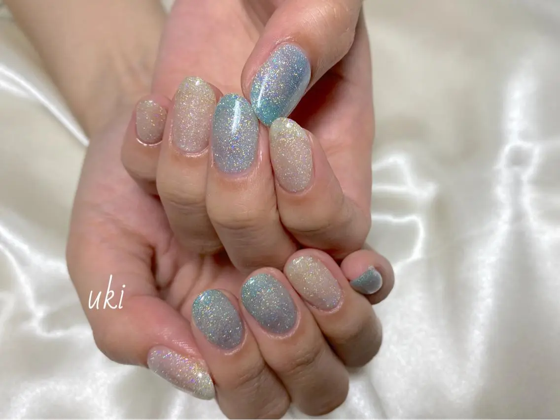 ネイル ハンドネイル Ameri nail /UKIのネイルデザイン