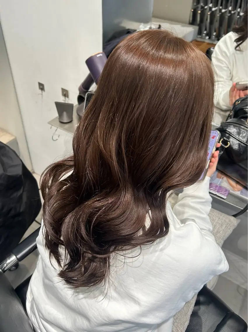 カラー ヘアカラー nana ♡のヘアスタイル