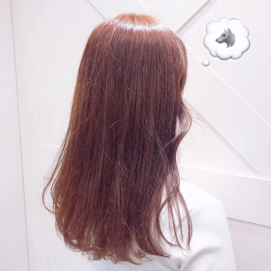 ロング カラー アッシュ ベージュカラー ヘアカラー 🌺ウルフカット職人 新垣渚🐺のヘアスタイル