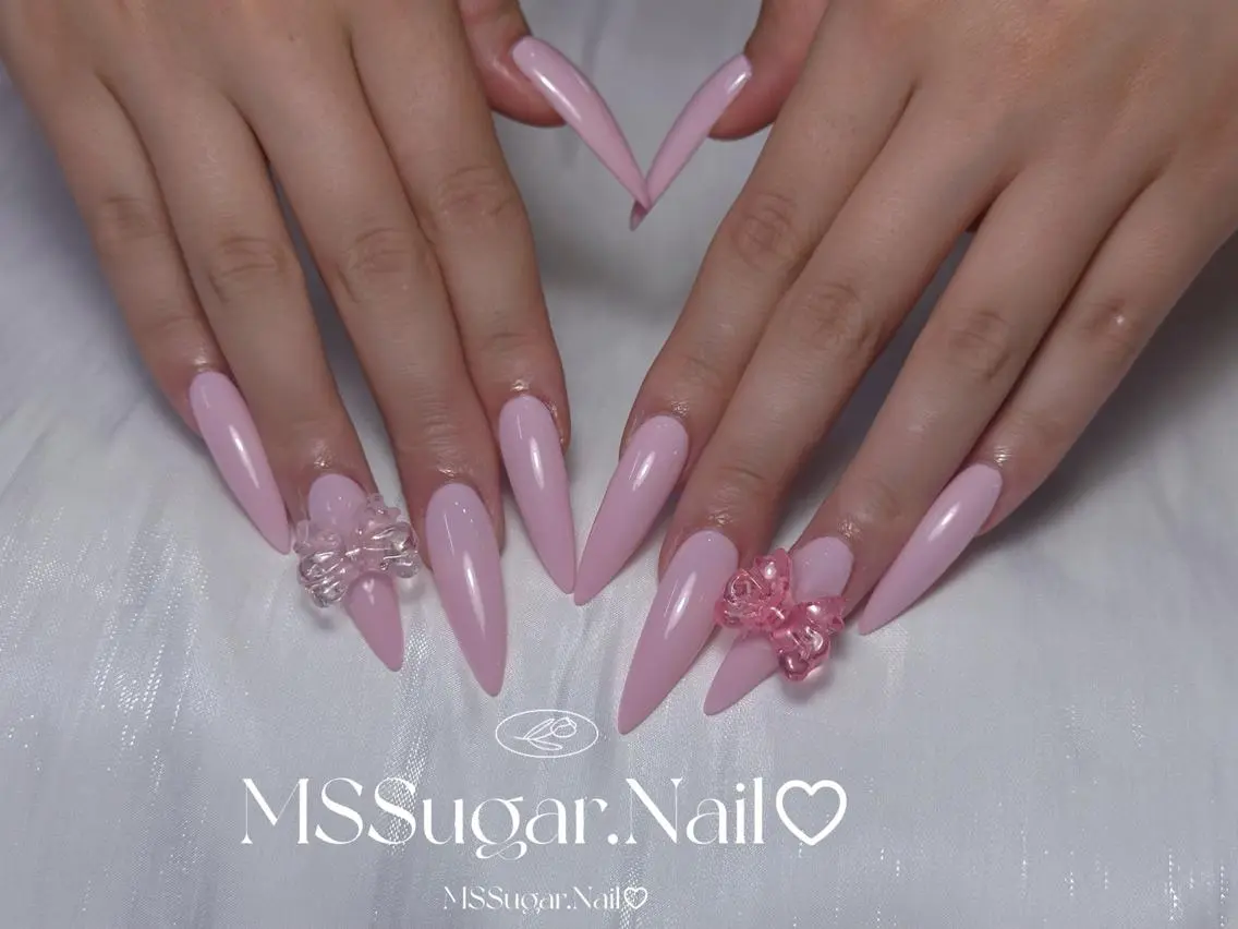ネイル ハロウィン ロングネイル マグネットネイル スカルプネイル ネイルチップ MSSugar Nailのネイルデザイン