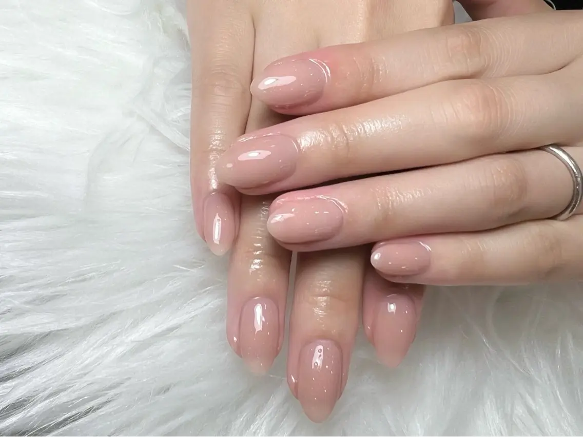 ネイル ハンドネイル Sora Nail Honastugiのネイルデザイン